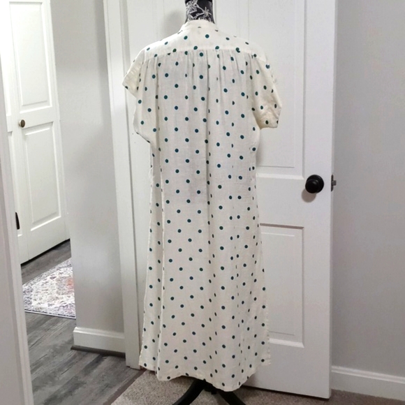 💚HTF Trovata💚 - Astrid Linen Midi Dress - Picture 5 of 16